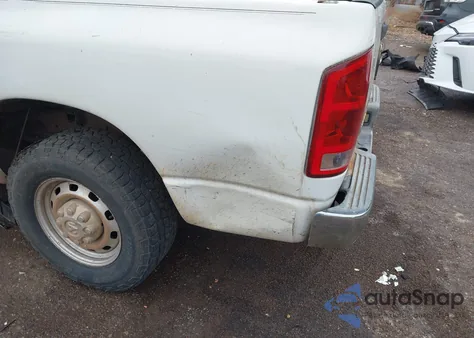 2005 Dodge Ram 2500 St from USA, damaged, VIN 3D7KR28D95G709701